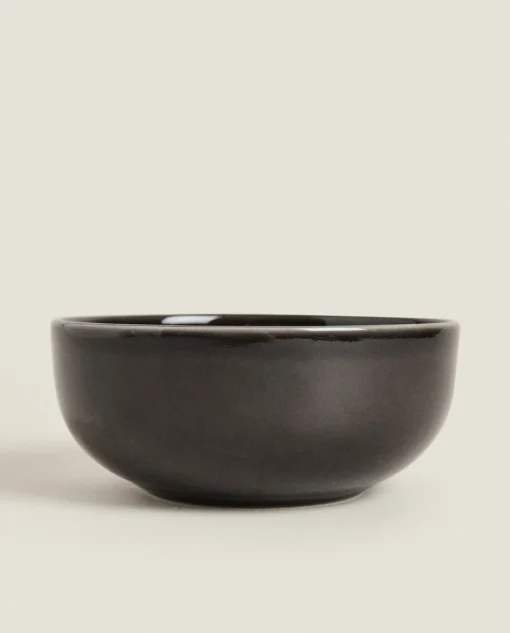 Bowls*ZARA Home Stoneware Bowl Black