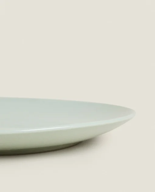Dinner Plates*ZARA Home Stoneware Dinner Plate Green
