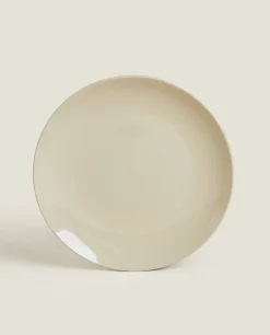 Dinner Plates*ZARA Home Stoneware Dinner Plate Toffee