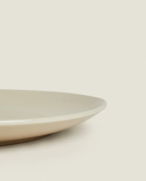 Dinner Plates*ZARA Home Stoneware Dinner Plate Toffee