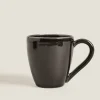 Mugs*ZARA Home Stoneware Mug Black
