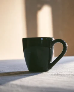 Mugs*ZARA Home Stoneware Mug Black