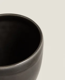 Mugs*ZARA Home Stoneware Mug Black