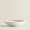 Soup Plates*ZARA Home Stoneware Soup Plate Cream