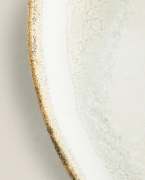 Soup Plates*ZARA Home Stoneware Soup Plate Cream