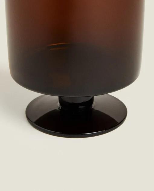 Glasses And Flutes*ZARA Home Straight Glass Wine Glass Brown