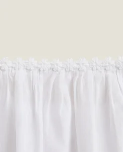 Nightdresses*ZARA Home Strappy Nightgown White