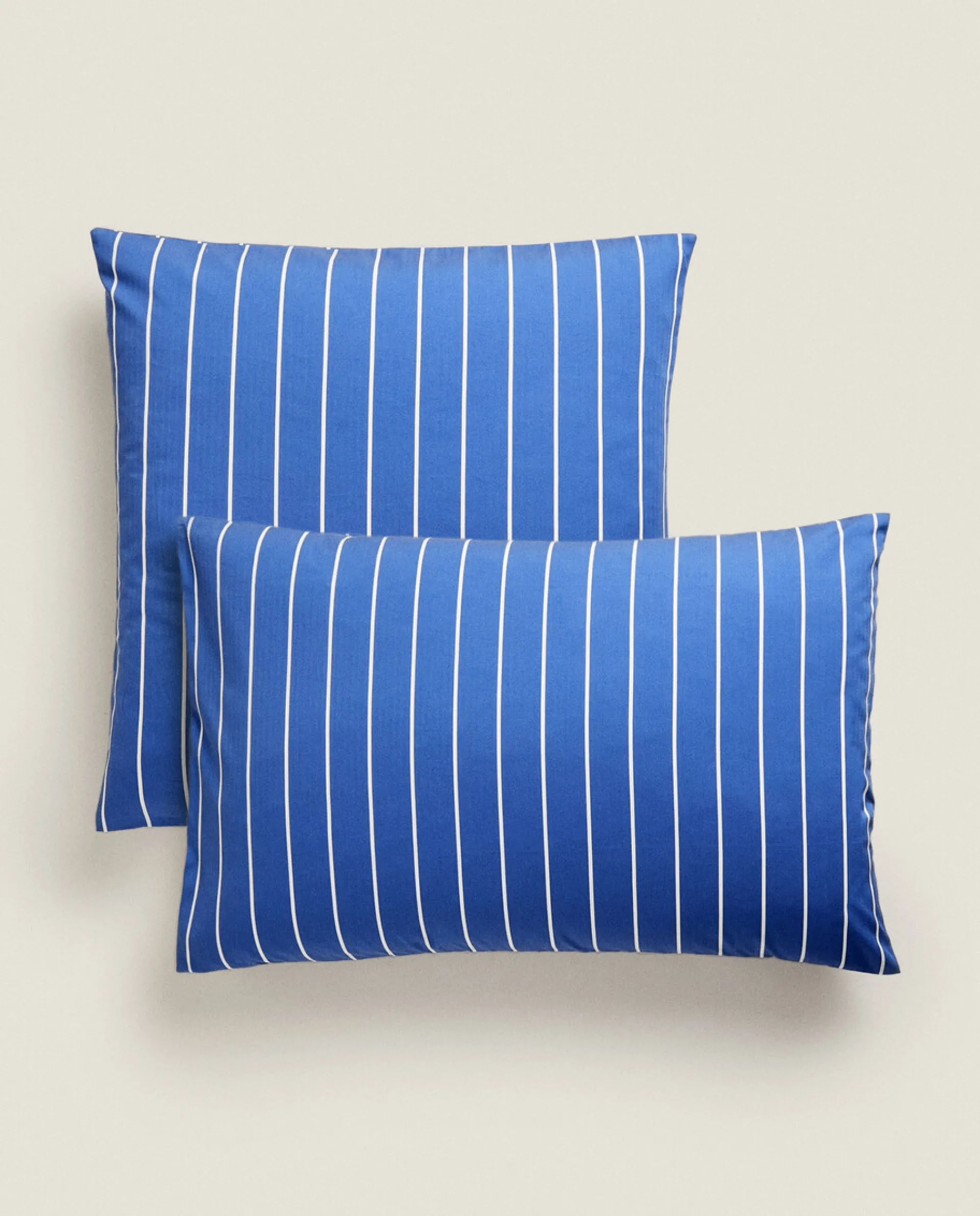 Pillowcases*ZARA Home Striped Pillowcase Blue