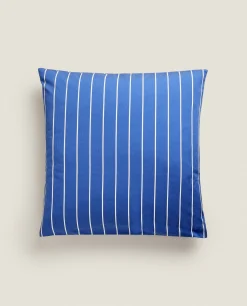Pillowcases*ZARA Home Striped Pillowcase Blue