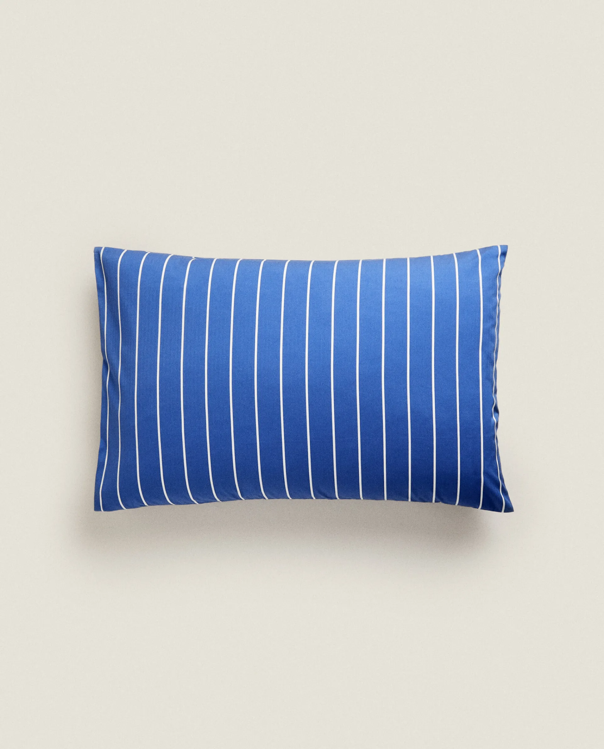 Pillowcases*ZARA Home Striped Pillowcase Blue