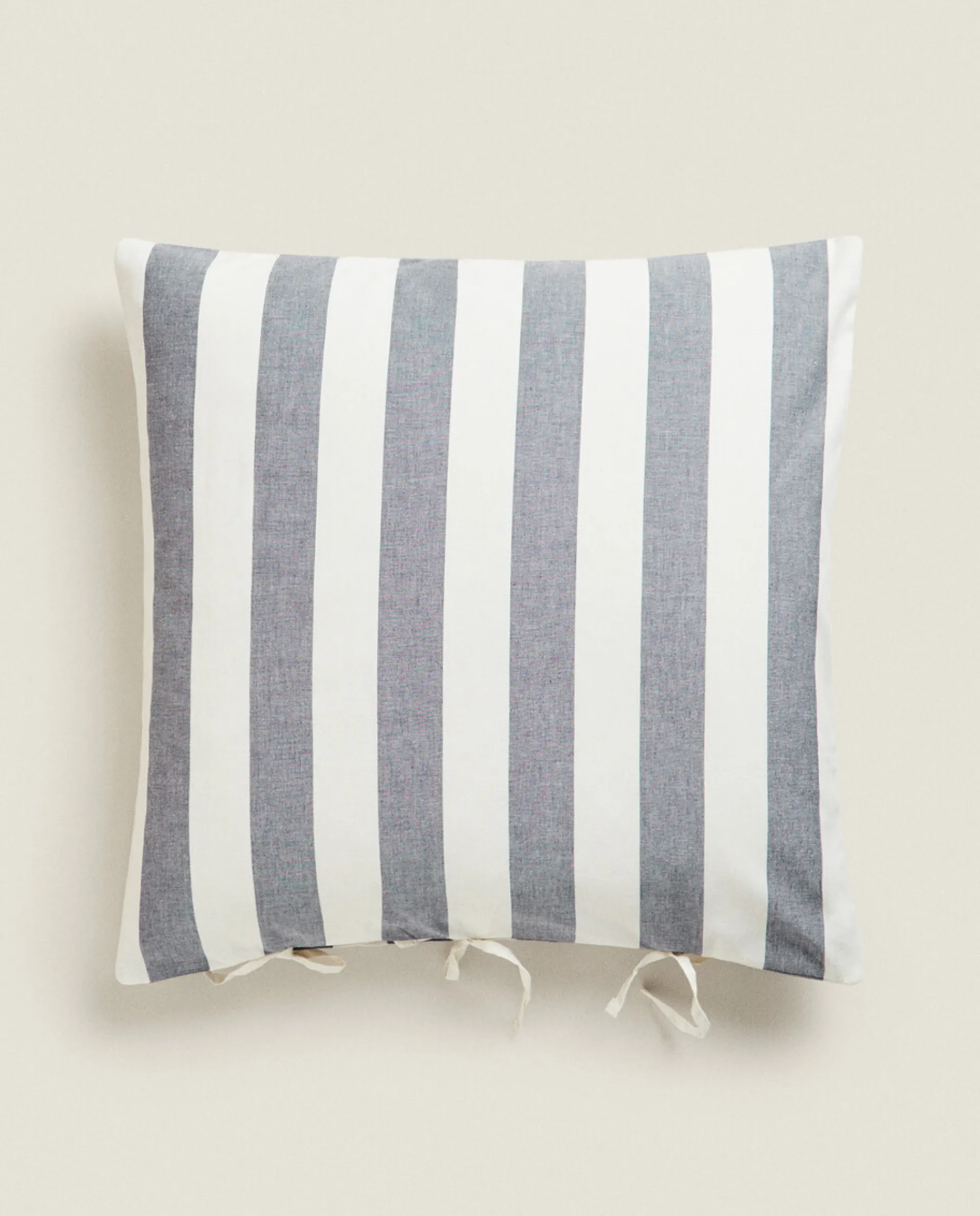 Pillowcases*ZARA Home Striped Pillowcase Blue