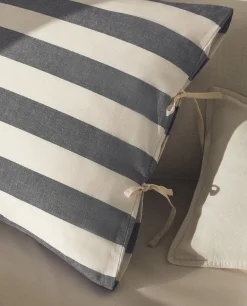 Pillowcases*ZARA Home Striped Pillowcase Blue