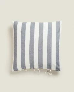Pillowcases*ZARA Home Striped Pillowcase Blue