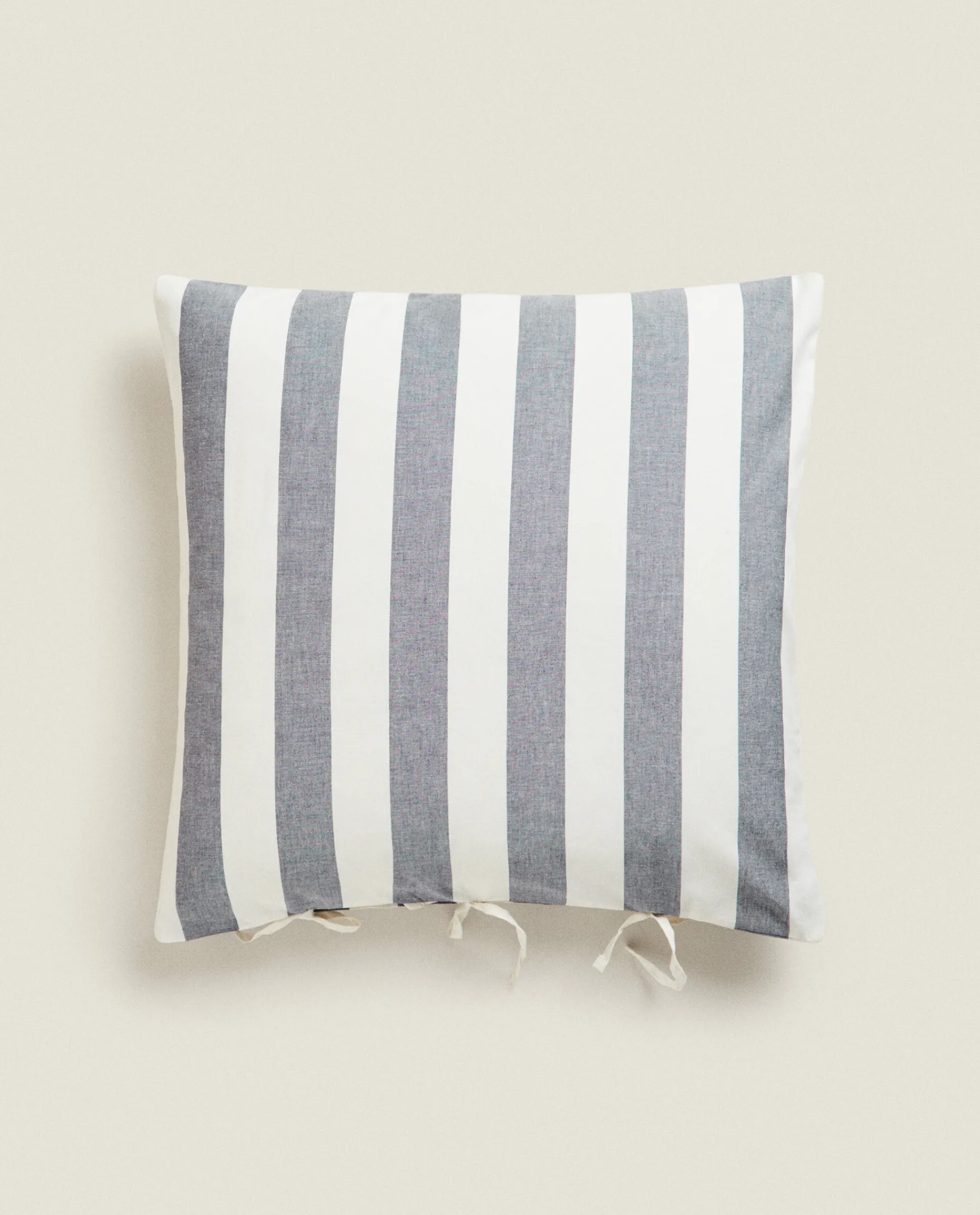 Pillowcases*ZARA Home Striped Pillowcase Blue