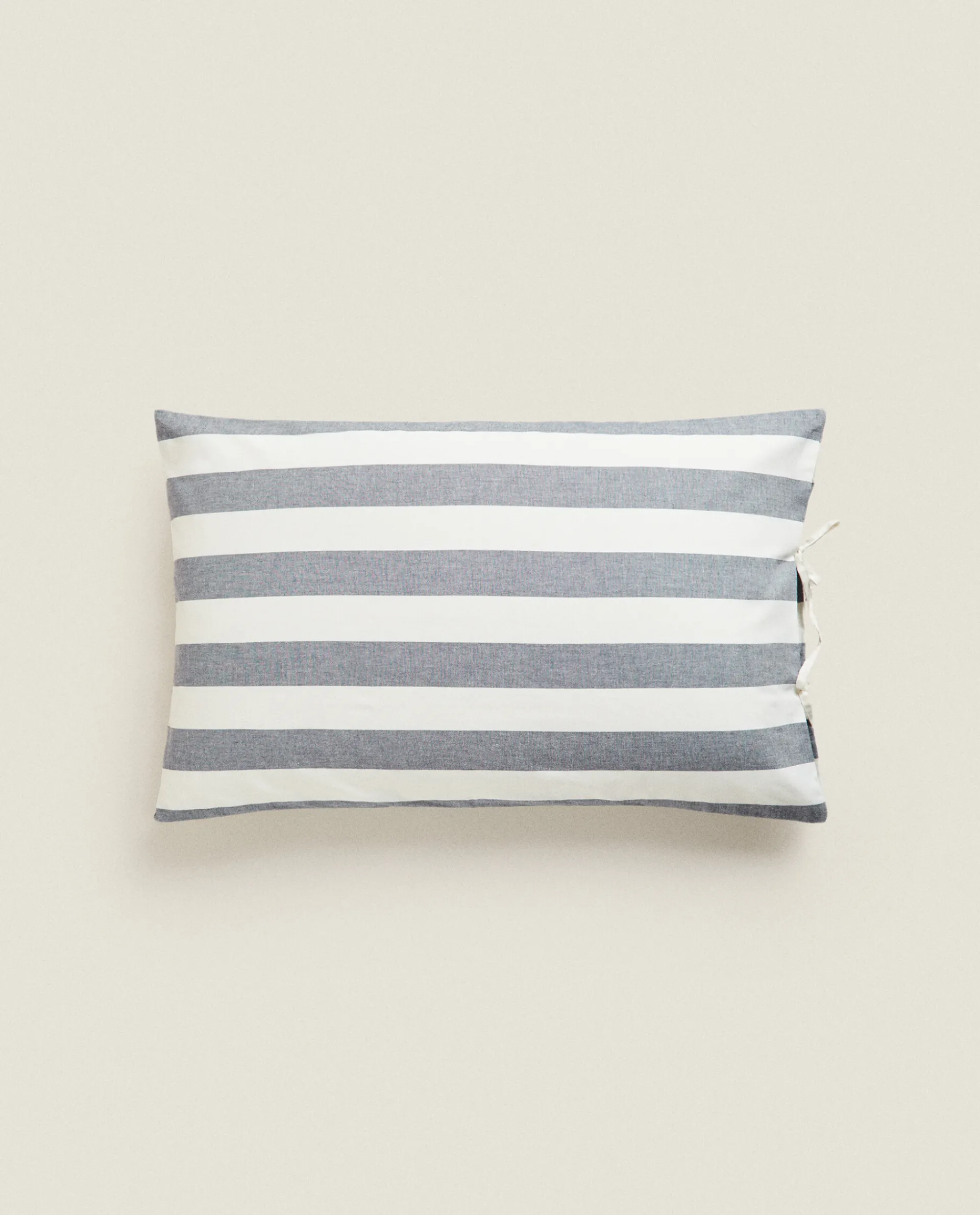 Pillowcases*ZARA Home Striped Pillowcase Blue