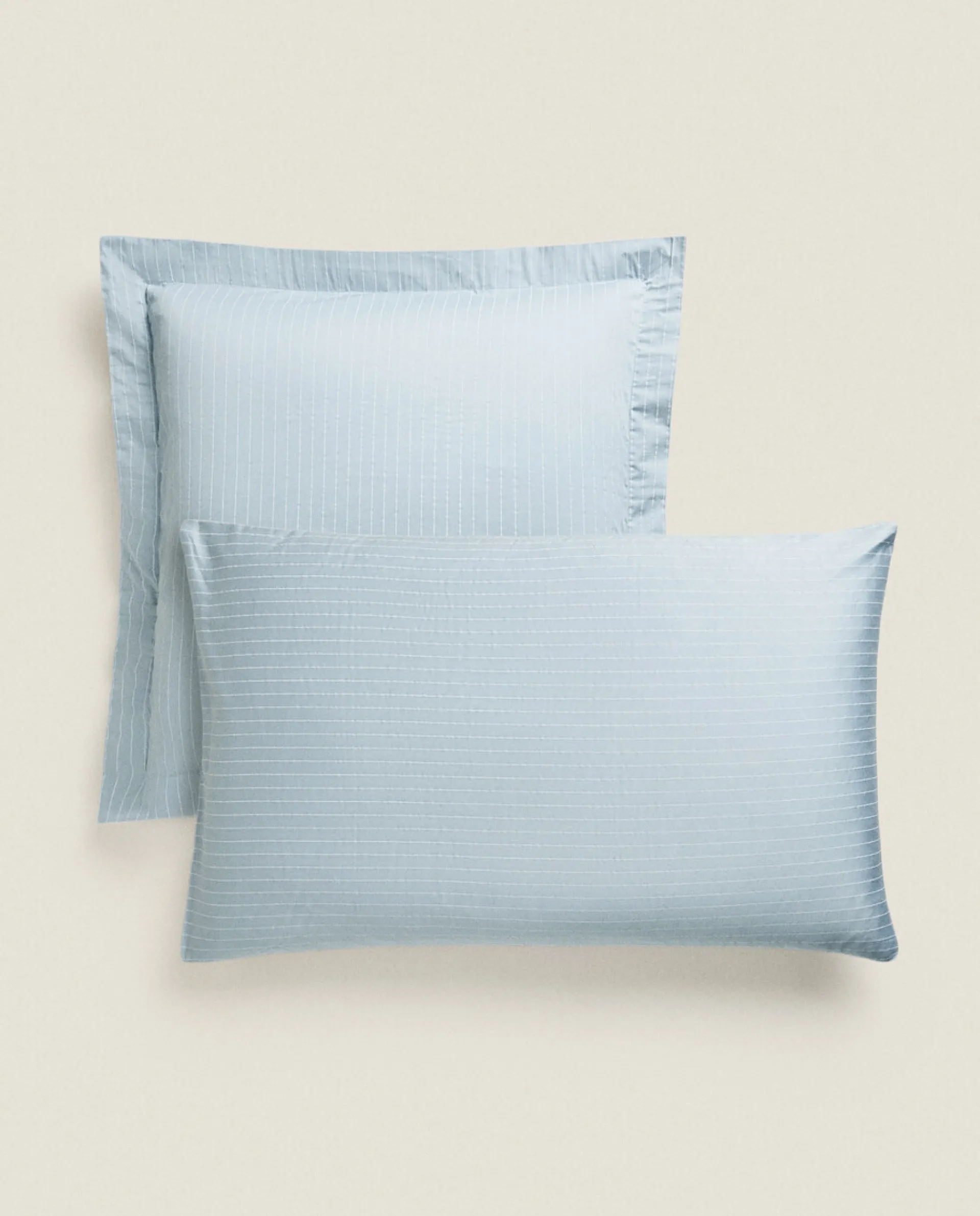 Pillowcases*ZARA Home Striped Pillowcase Blue
