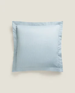Pillowcases*ZARA Home Striped Pillowcase Blue