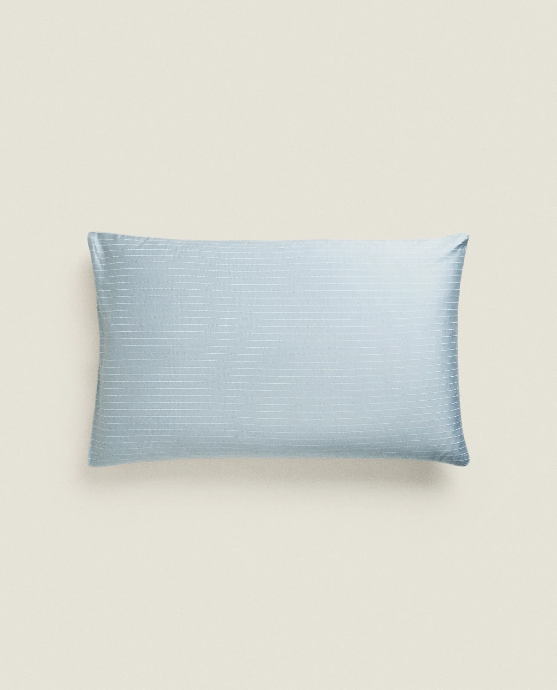 Pillowcases*ZARA Home Striped Pillowcase Blue