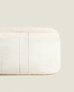 Dressing Room*ZARA Home Striped Travel Organizers (Pack Of 3) Ecru/Black