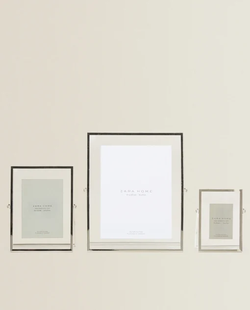 Frames And Canvases*ZARA Home Tabletop Frame Silver