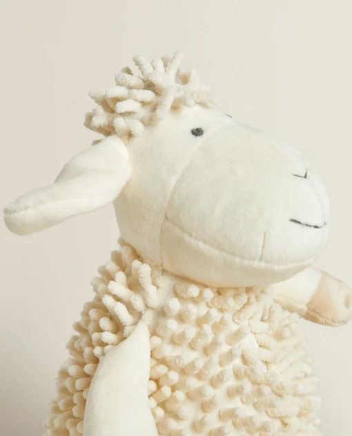 Toys*ZARA Home Tall Sheep Plush Toy White