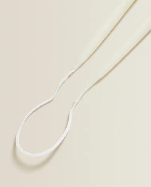 Candles*ZARA Home Taper Candle (Pack Of 2) White