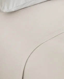 Bedspreads*ZARA Home Textured Bedspread Stone