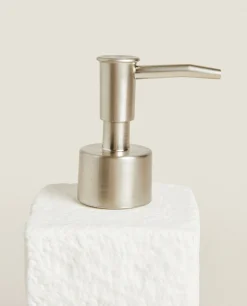 Dispensers*ZARA Home Textured Ceramic Dispenser White