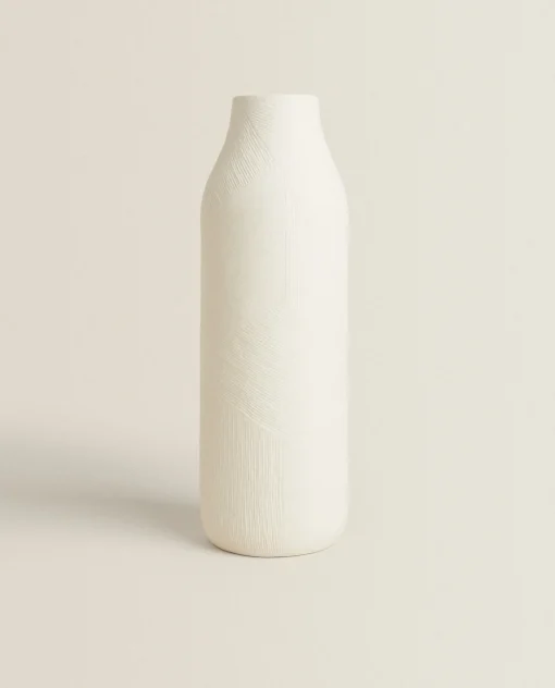 Vases*ZARA Home Textured Ceramic Vase 4-779