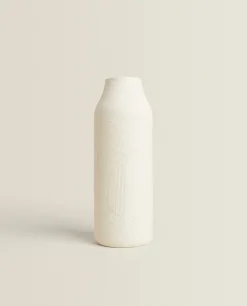 Vases*ZARA Home Textured Ceramic Vase 4-779