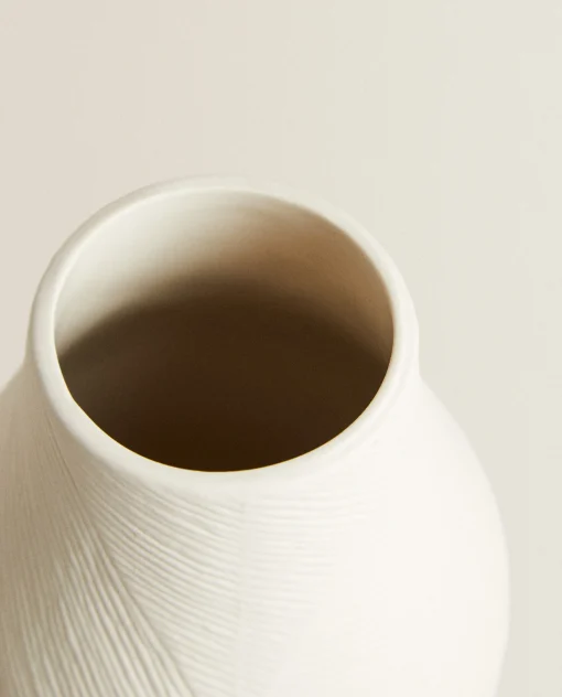 Vases*ZARA Home Textured Ceramic Vase 4-779