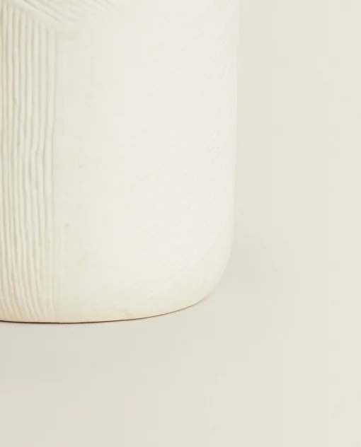 Vases*ZARA Home Textured Ceramic Vase 4-779