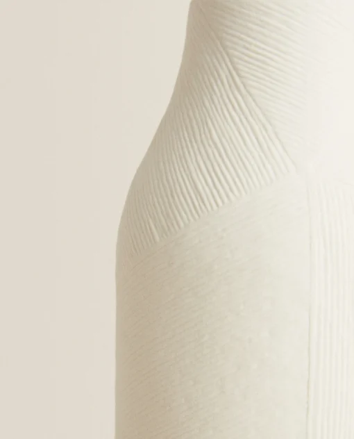 Vases*ZARA Home Textured Ceramic Vase 4-779