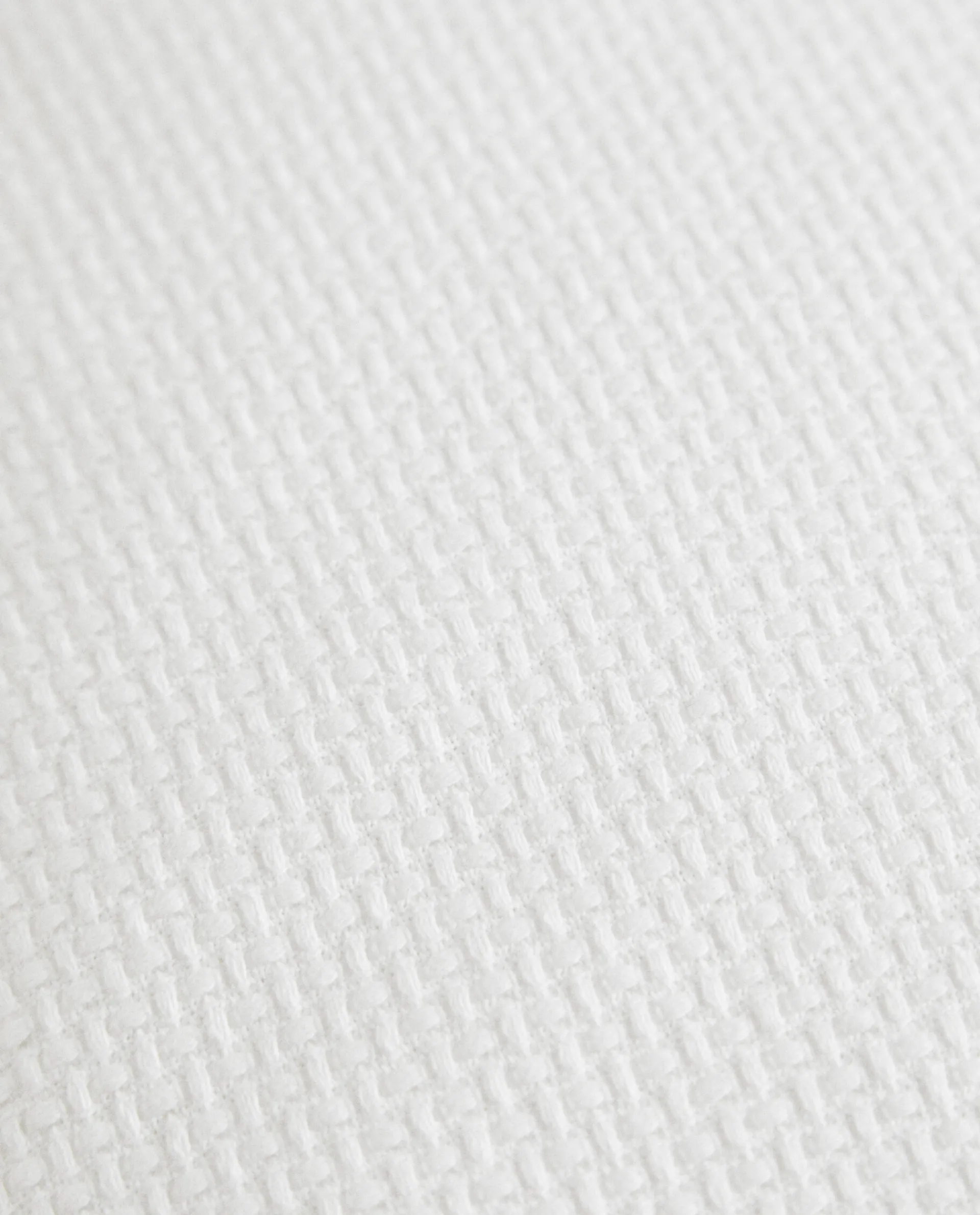 Bedspreads*ZARA Home Textured Throw Pillow Cover White