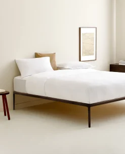 Duvet Covers*ZARA Home (300-Thread-Count) Cotton Sateen Duvet Cover White
