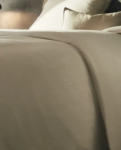 Duvet Covers*ZARA Home (300-Thread-Count) Cotton Sateen Duvet Cover White