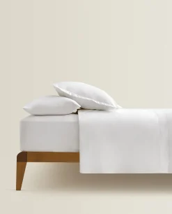 Duvet Covers*ZARA Home (300-Thread-Count) Cotton Sateen Duvet Cover White