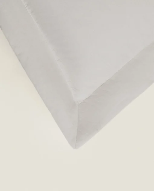 Quilts*ZARA Home Throw Pillow Cover With Dots Grey