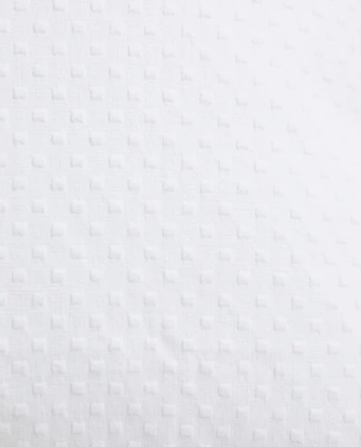 Bedspreads*ZARA Home Throw Pillow Cover With Polka Dot Design White