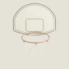 Playing*ZARA Home Toy Basketball Hoop Cream