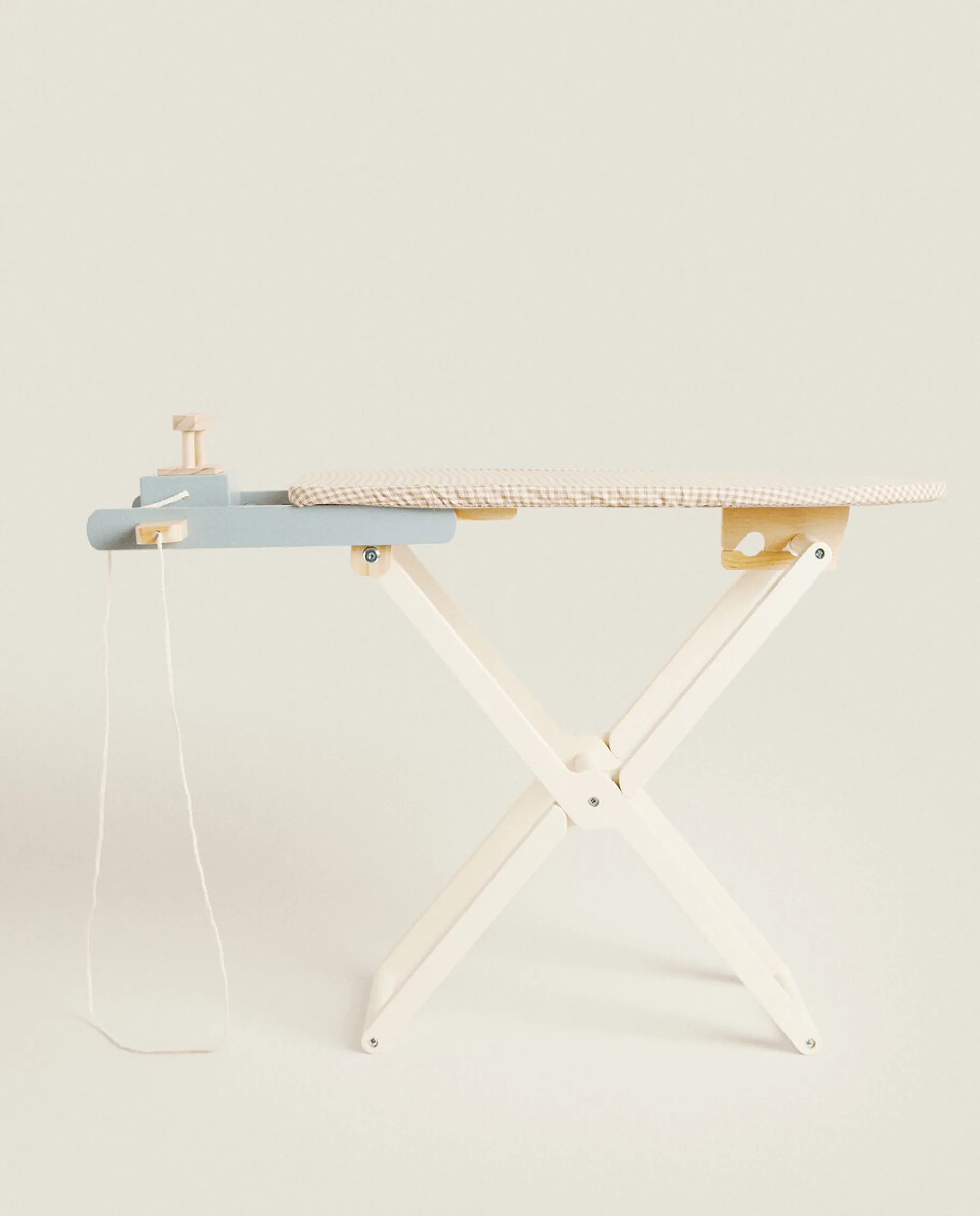 Playing*ZARA Home Toy Ironing Set Cream