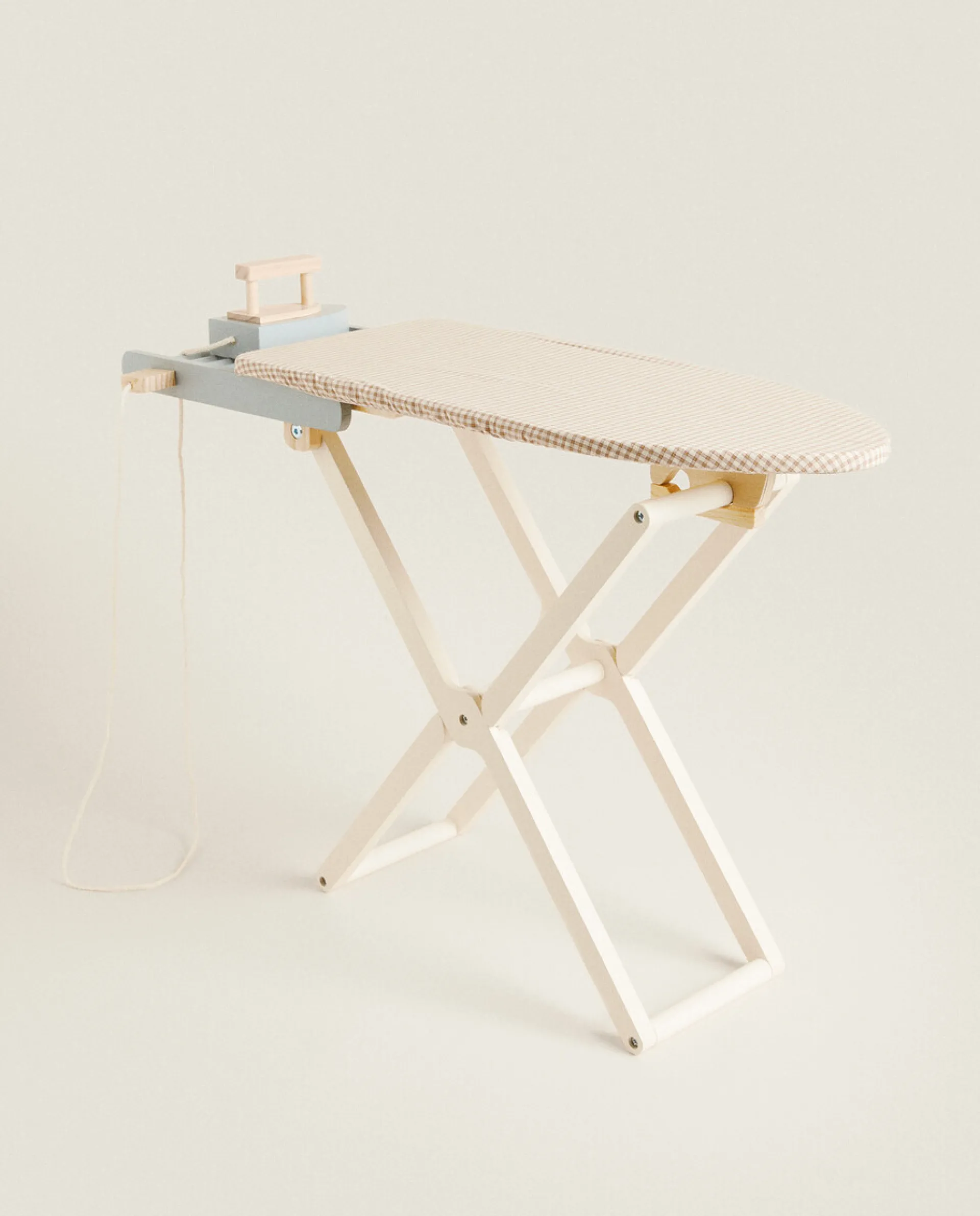 Playing*ZARA Home Toy Ironing Set Cream