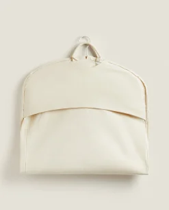 Storage*ZARA Home Travel Cotton Suit Bag Natural Colour