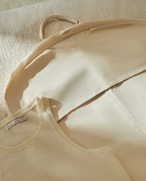 Storage*ZARA Home Travel Cotton Suit Bag Natural Colour