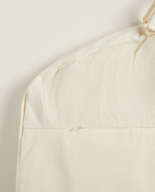 Storage*ZARA Home Travel Cotton Suit Bag Natural Colour