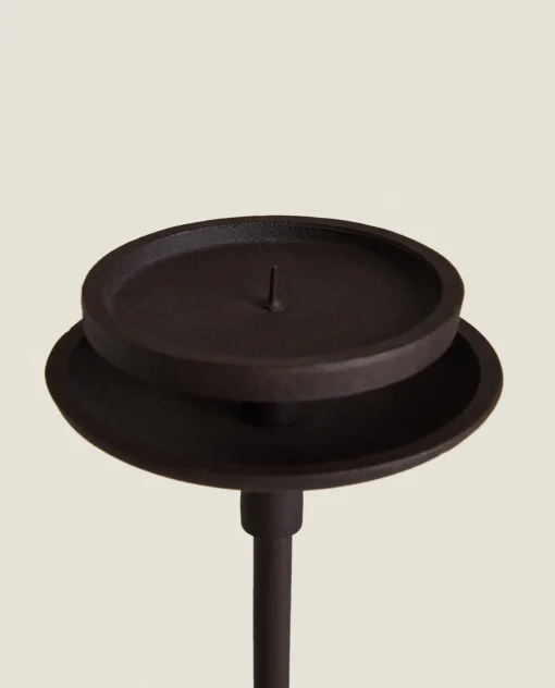 Candlesticks And Tealight Holders*ZARA Home Tripod Candlestick Black