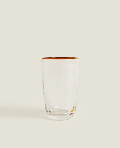 Tumblers*ZARA Home Tumbler With Rim Transparent