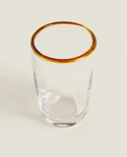 Tumblers*ZARA Home Tumbler With Rim Transparent