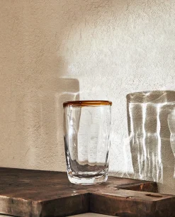 Tumblers*ZARA Home Tumbler With Rim Transparent