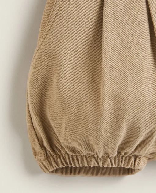 Clothing And Footwear*ZARA Home Twill Overalls Brown